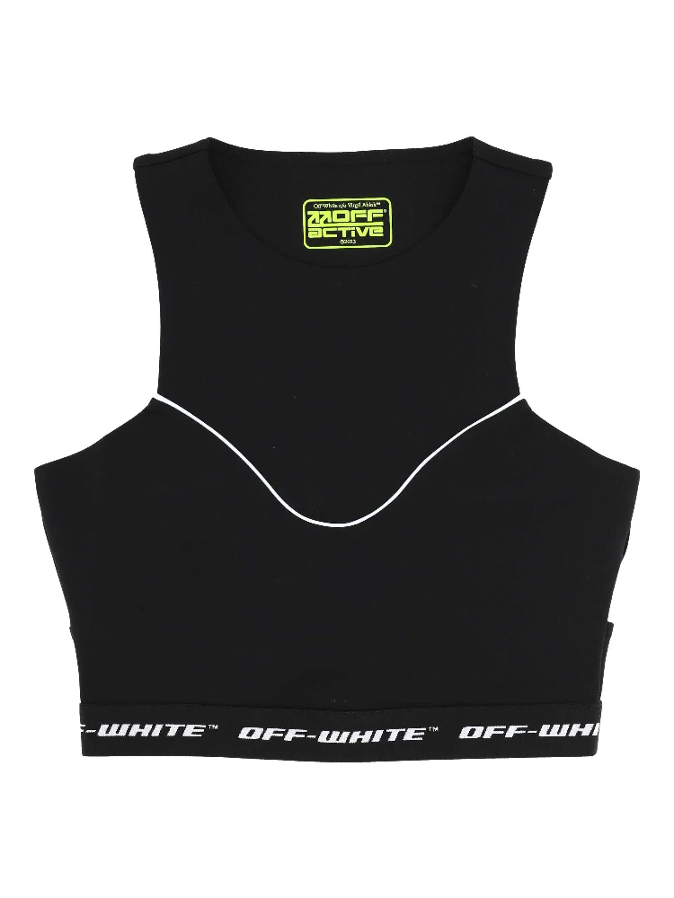 Off White Top Black