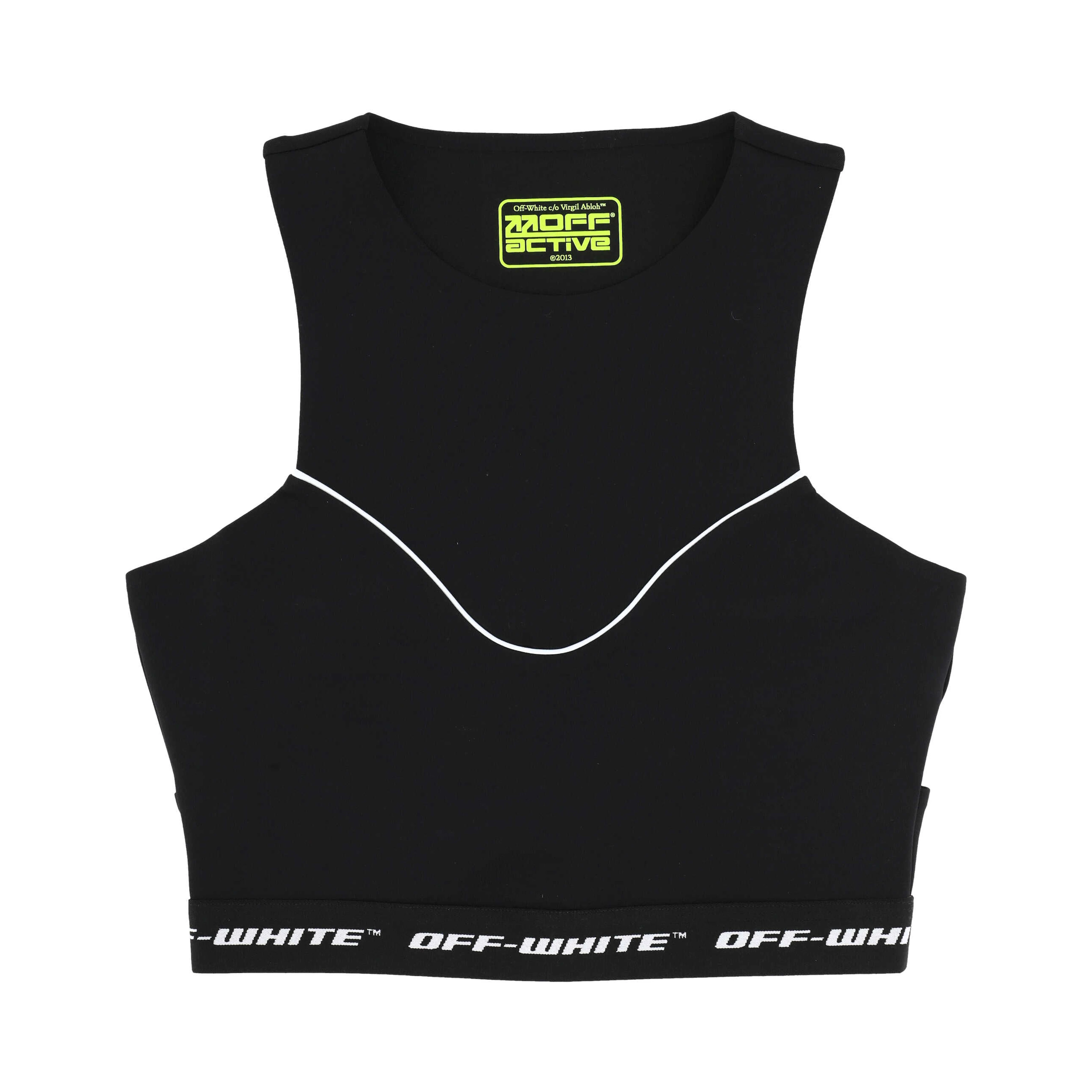 Off White Top Black
