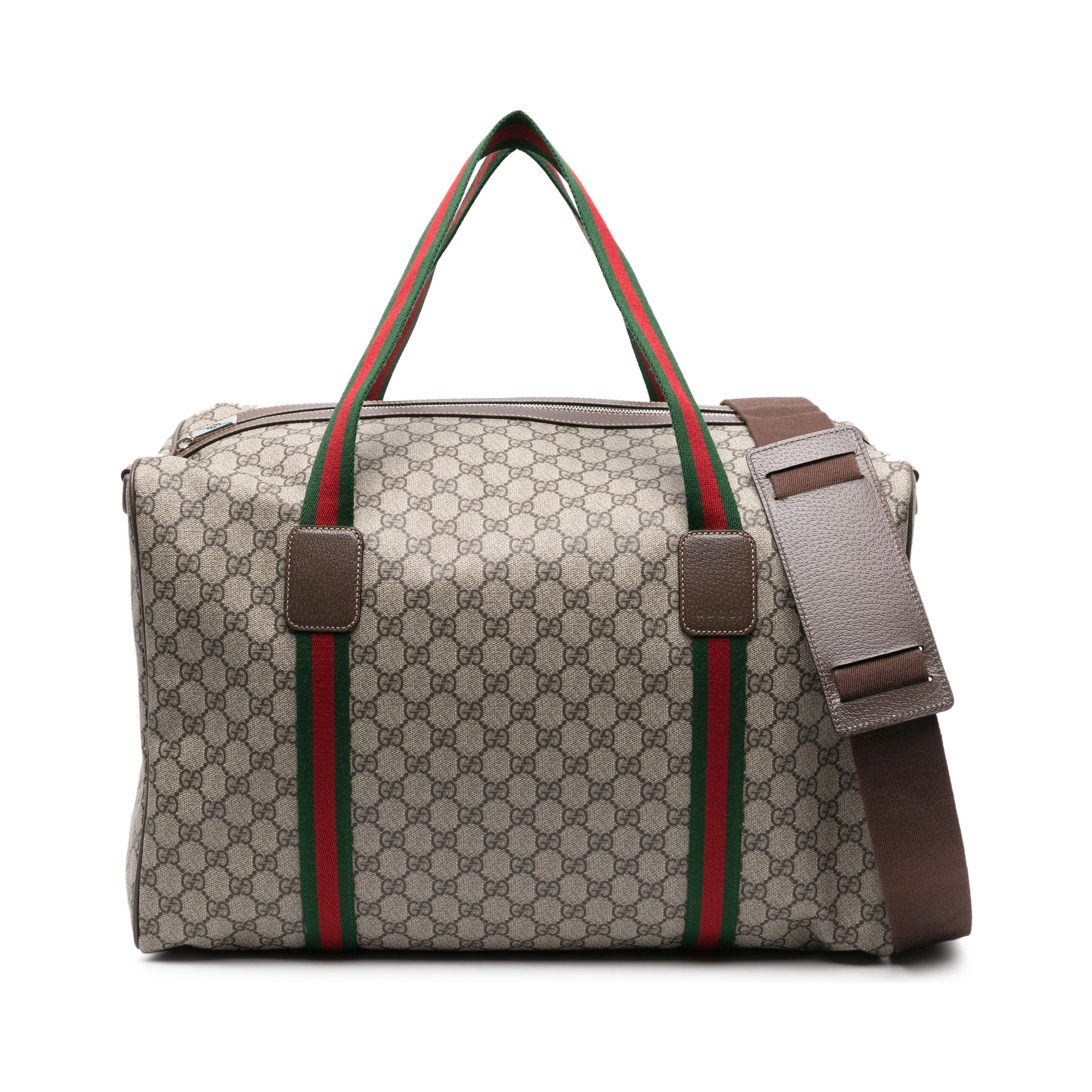Gucci Suitcases Red