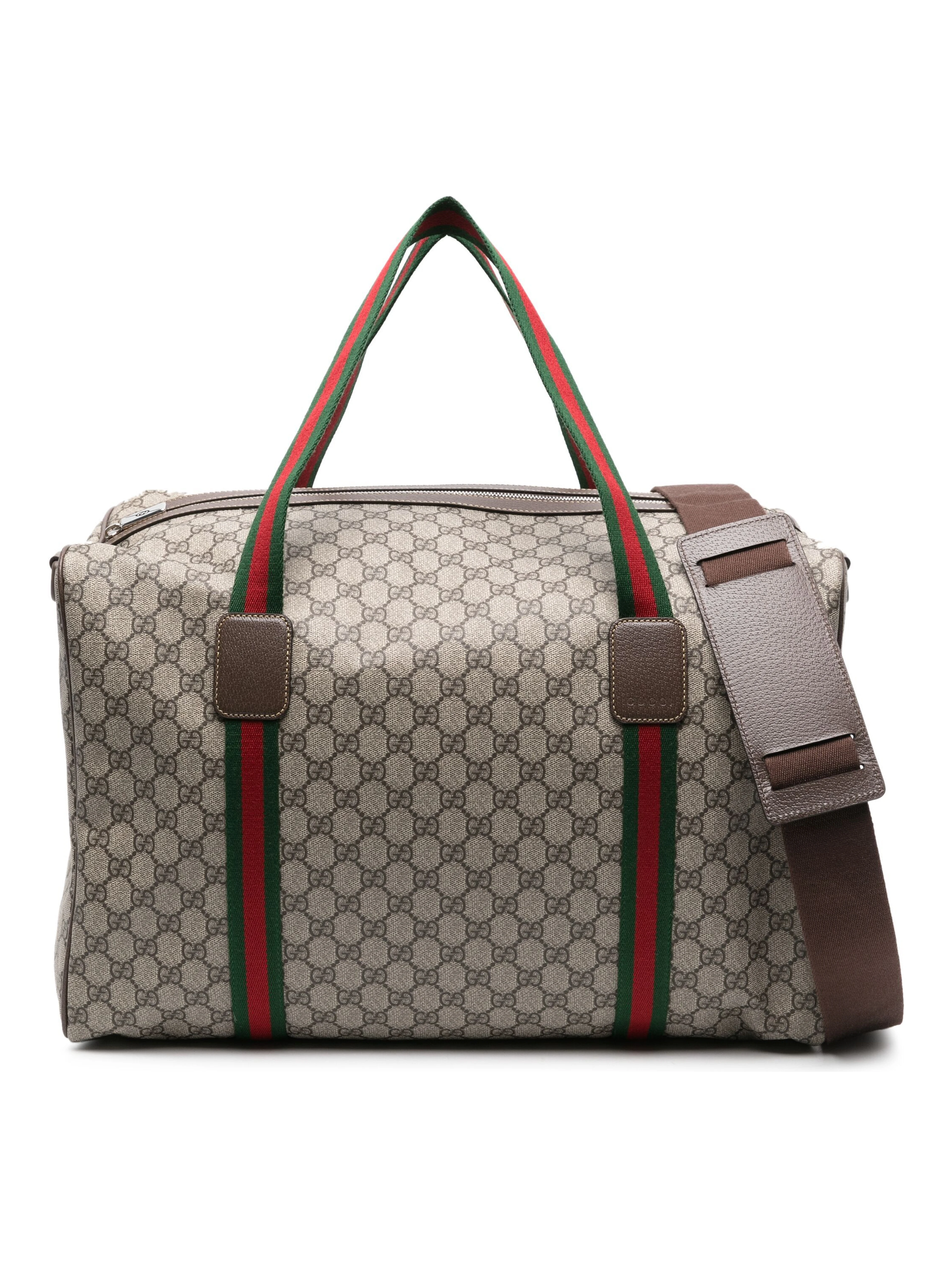 Gucci Suitcases Red