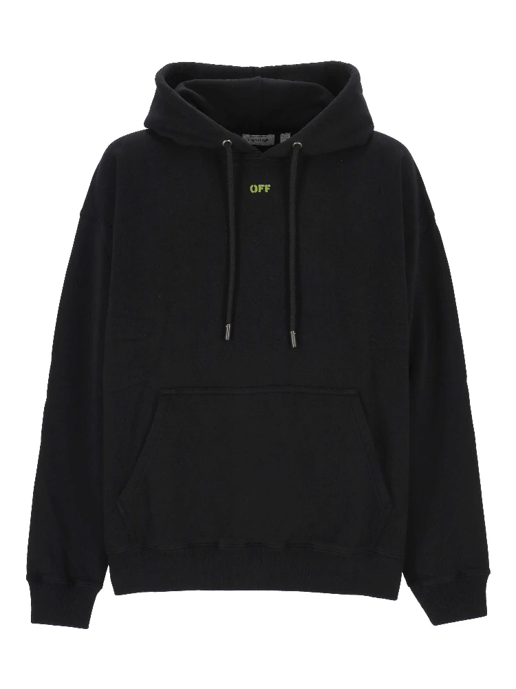 Off White Sweaters Black