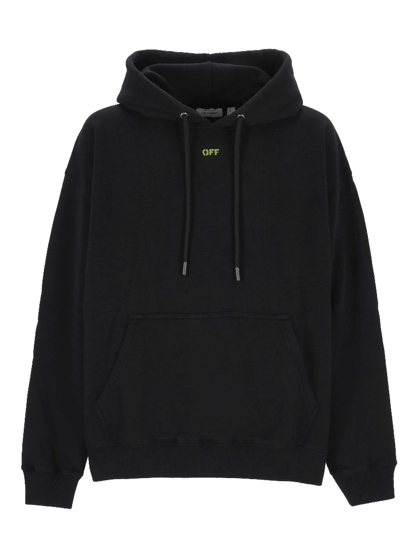Off White Sweaters Black