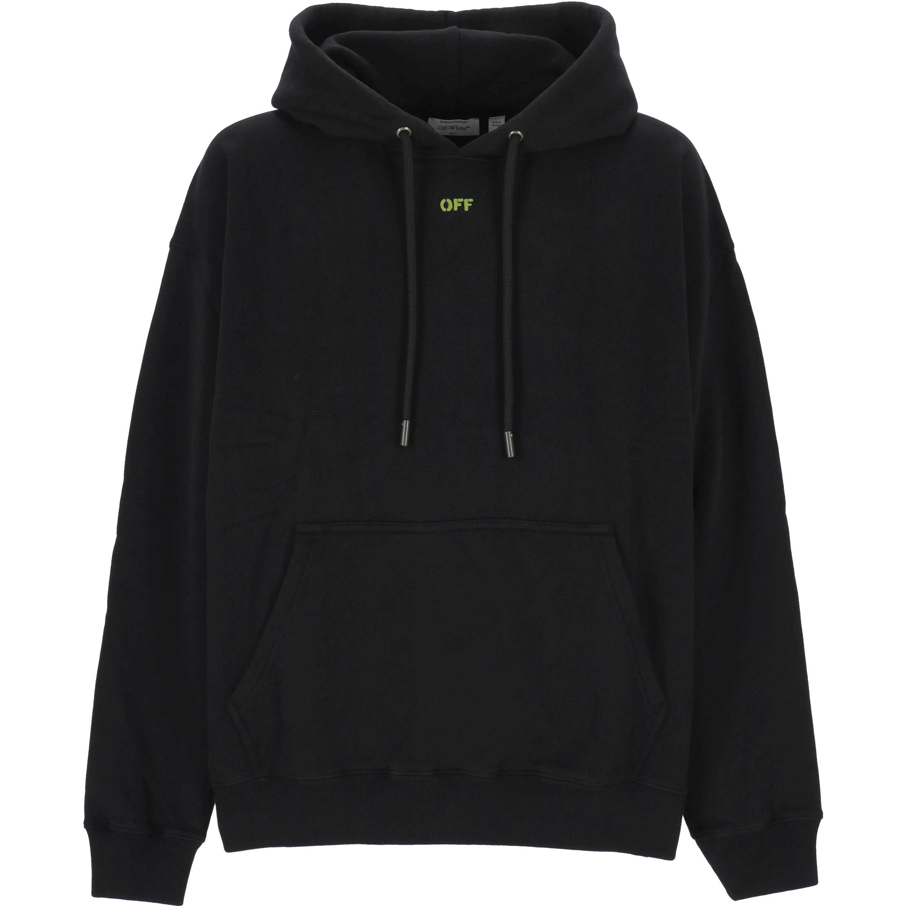 Off White Sweaters Black