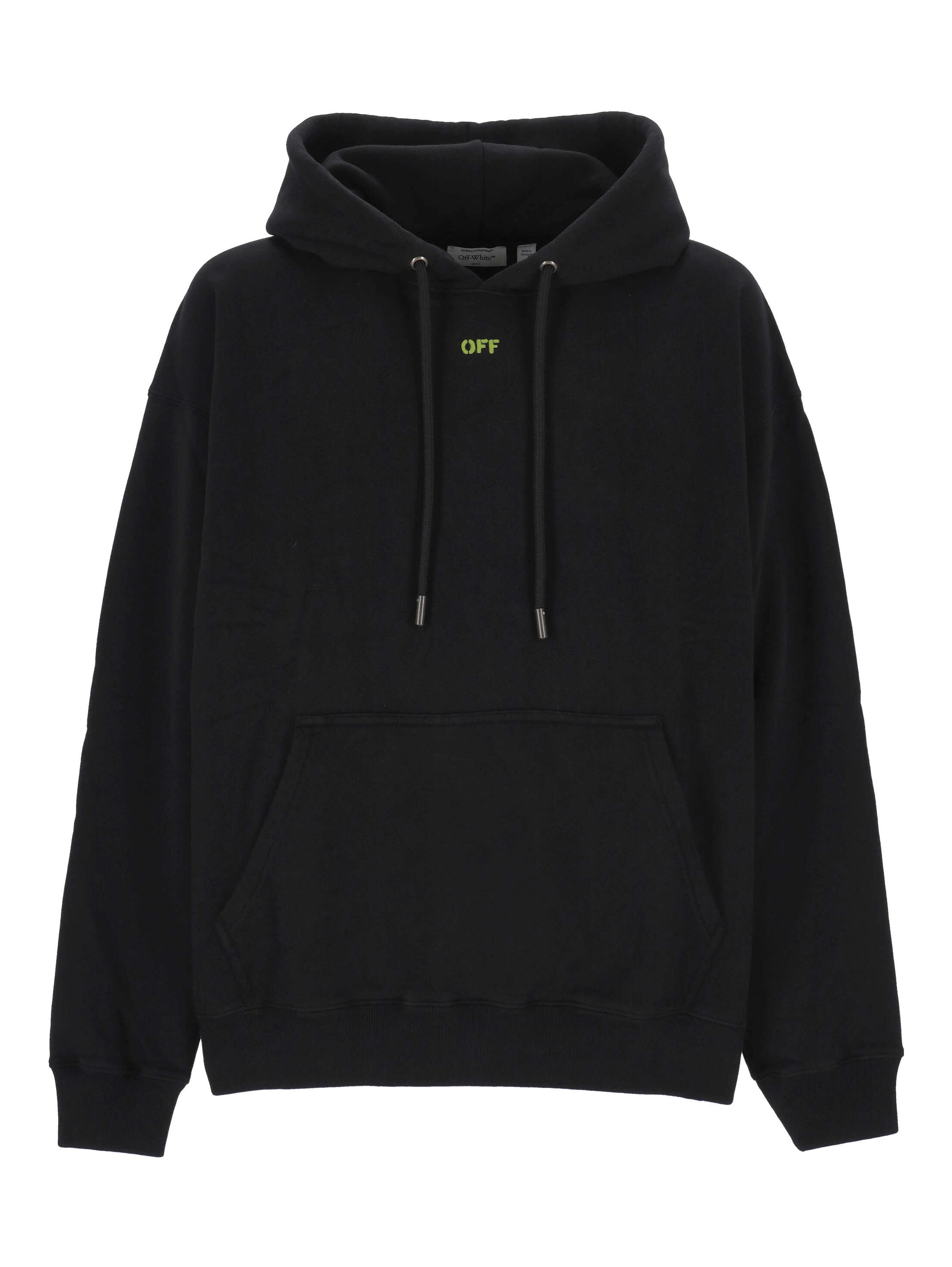 Off White Sweaters Black