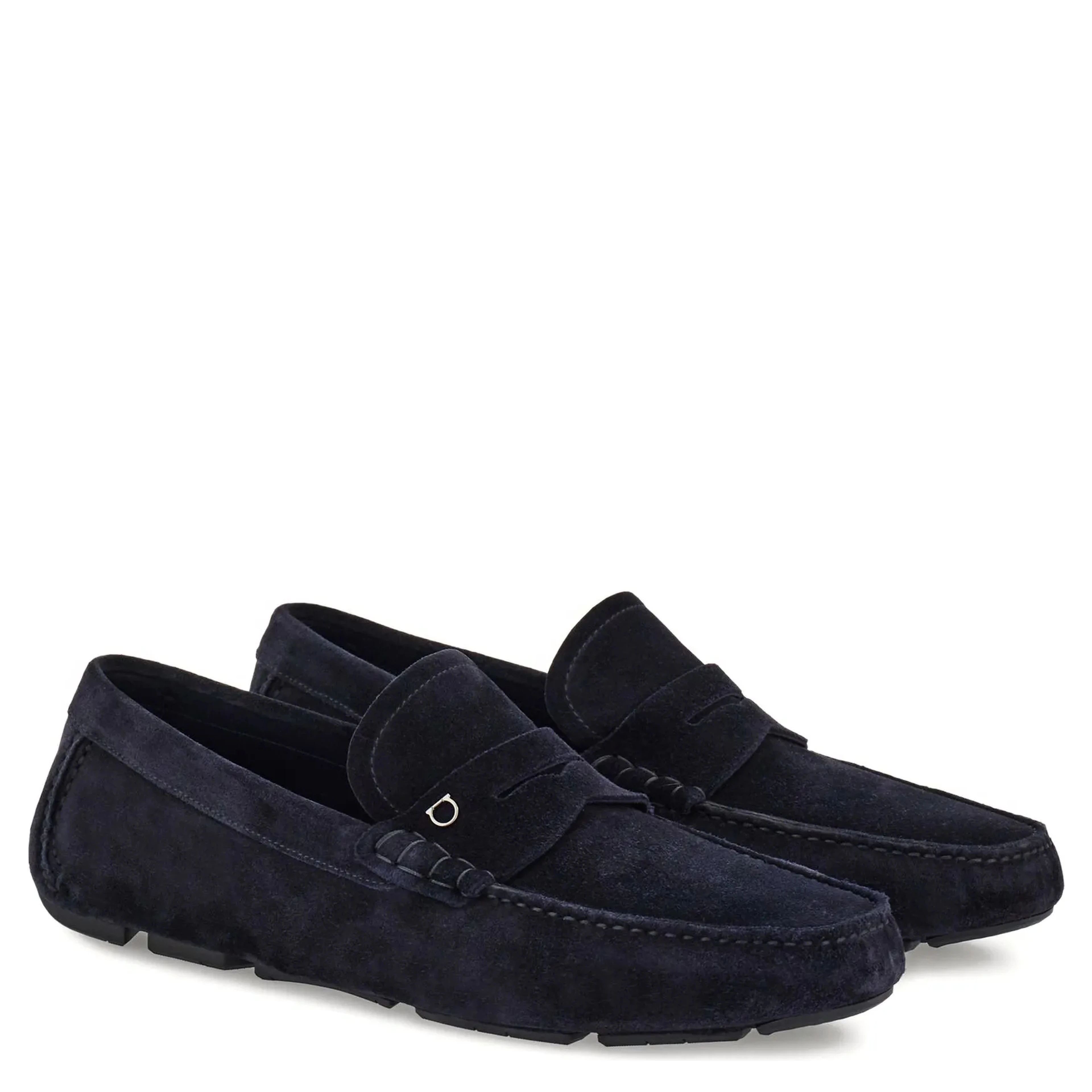 Ferragamo Flat shoes Blue
