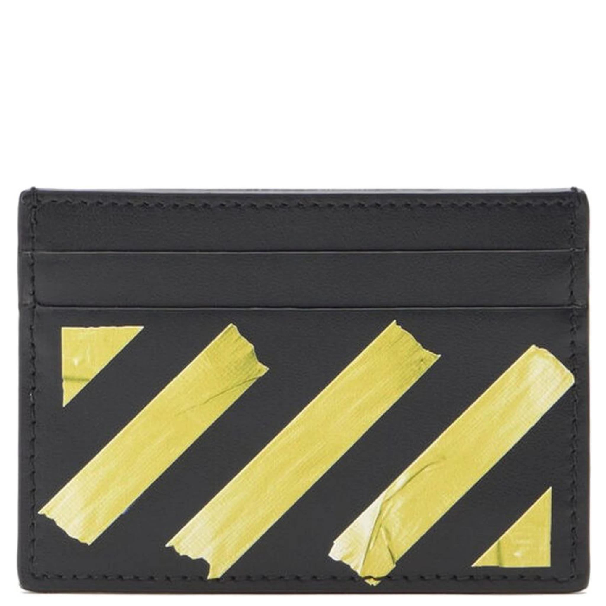 Off White Wallets Black