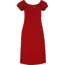 Miu Miu Dresses Red
