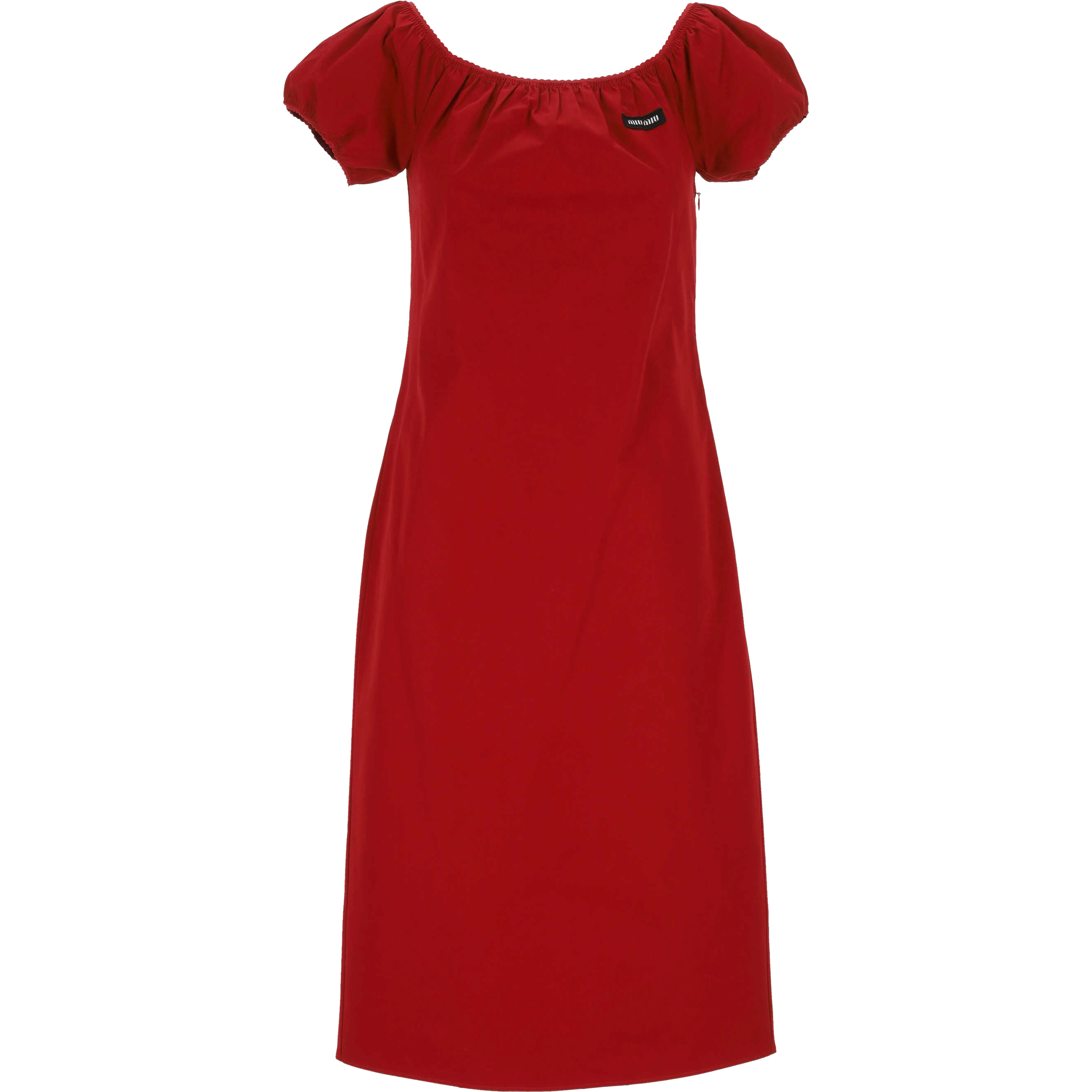 Miu Miu Dresses Red