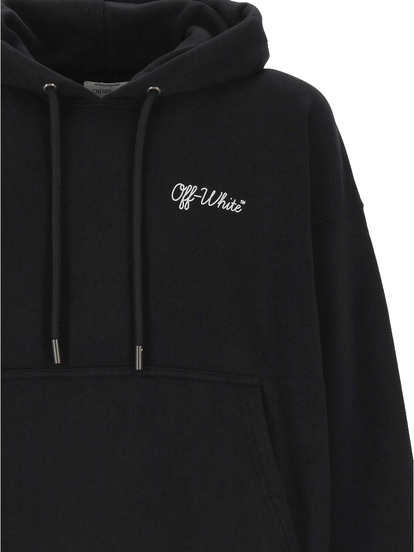Off White Sweaters Black