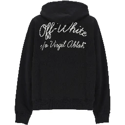 Off White Sweaters Black