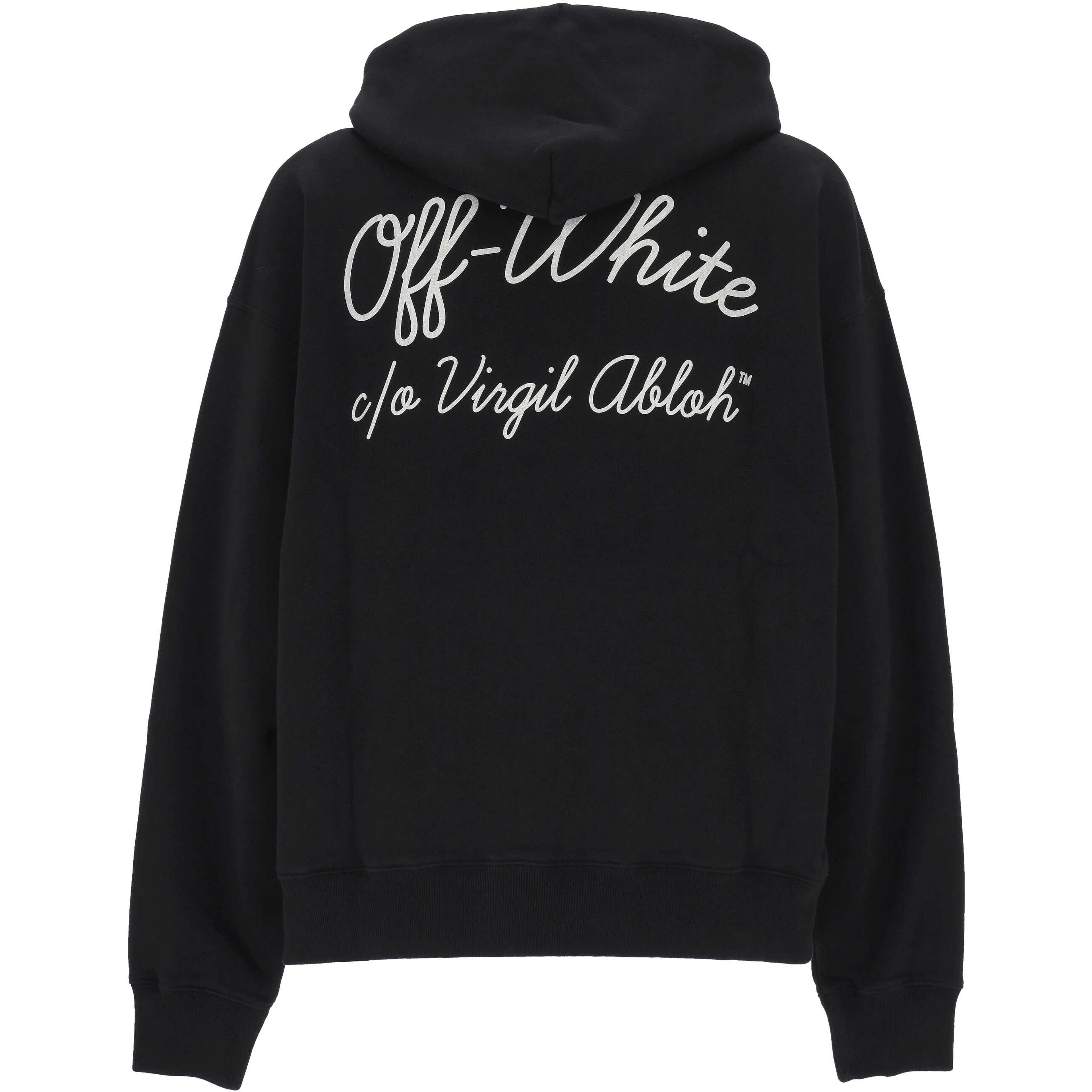 Off White Sweaters Black
