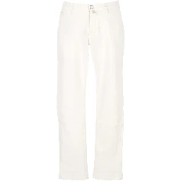 Jacob Cohen Trousers Beige