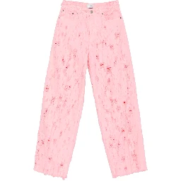 Haikure Jeans Flamingo