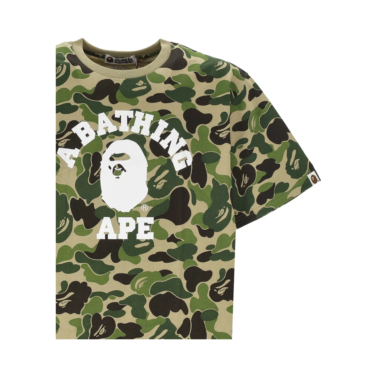 BAPE T-shirts and Polos Green