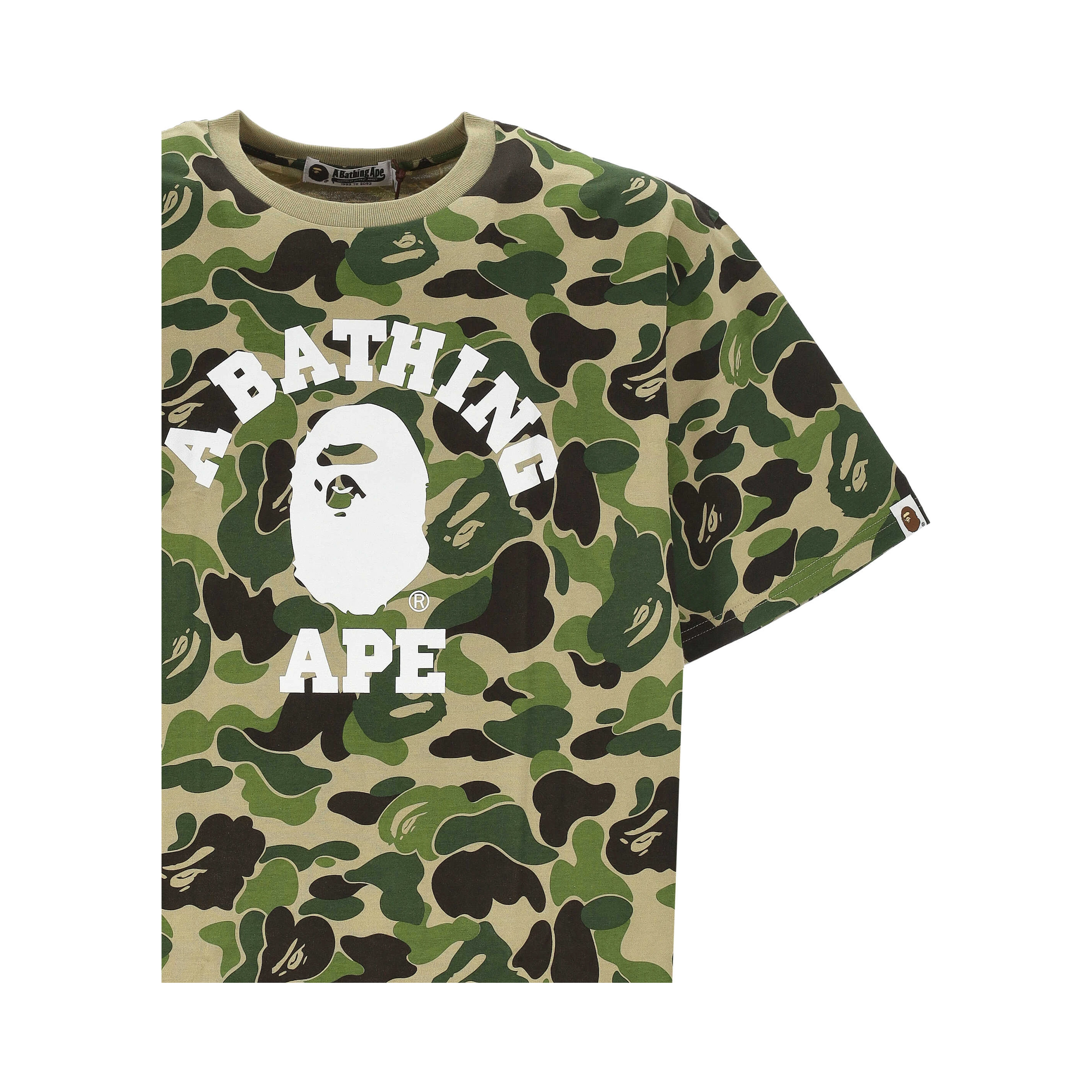 BAPE T-shirts and Polos Green