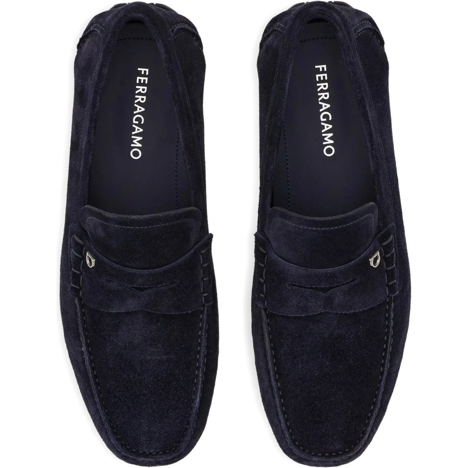 Ferragamo Flat shoes Blue
