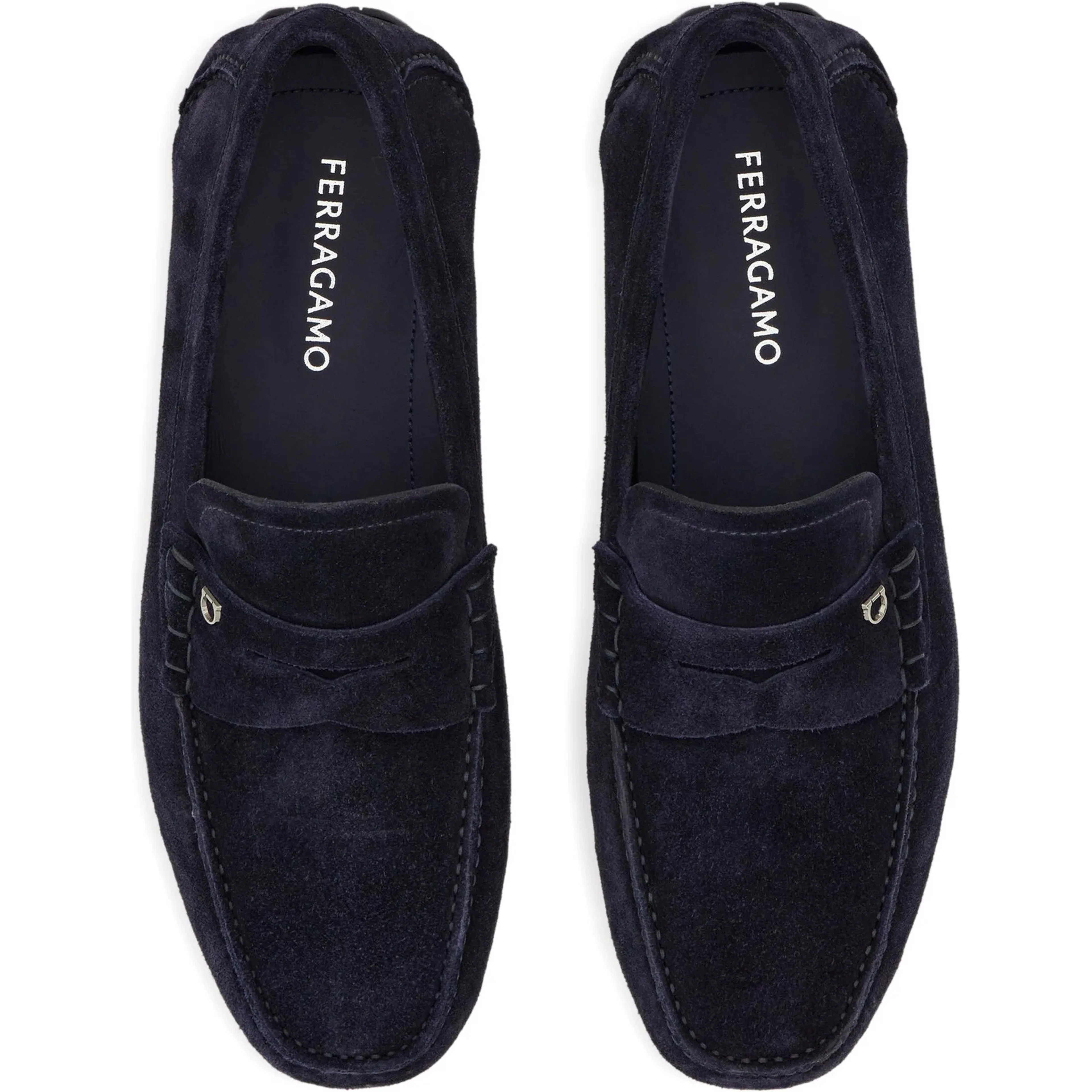 Ferragamo Flat shoes Blue