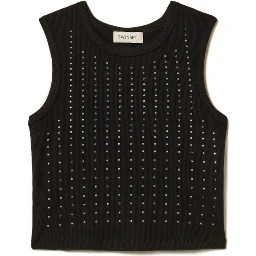Twin-set Top Black