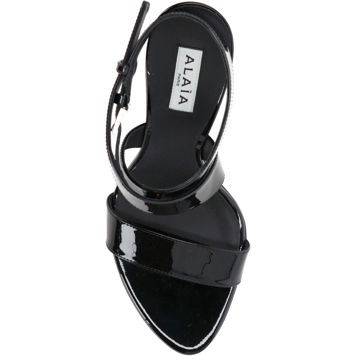 Alaia Sandals Black