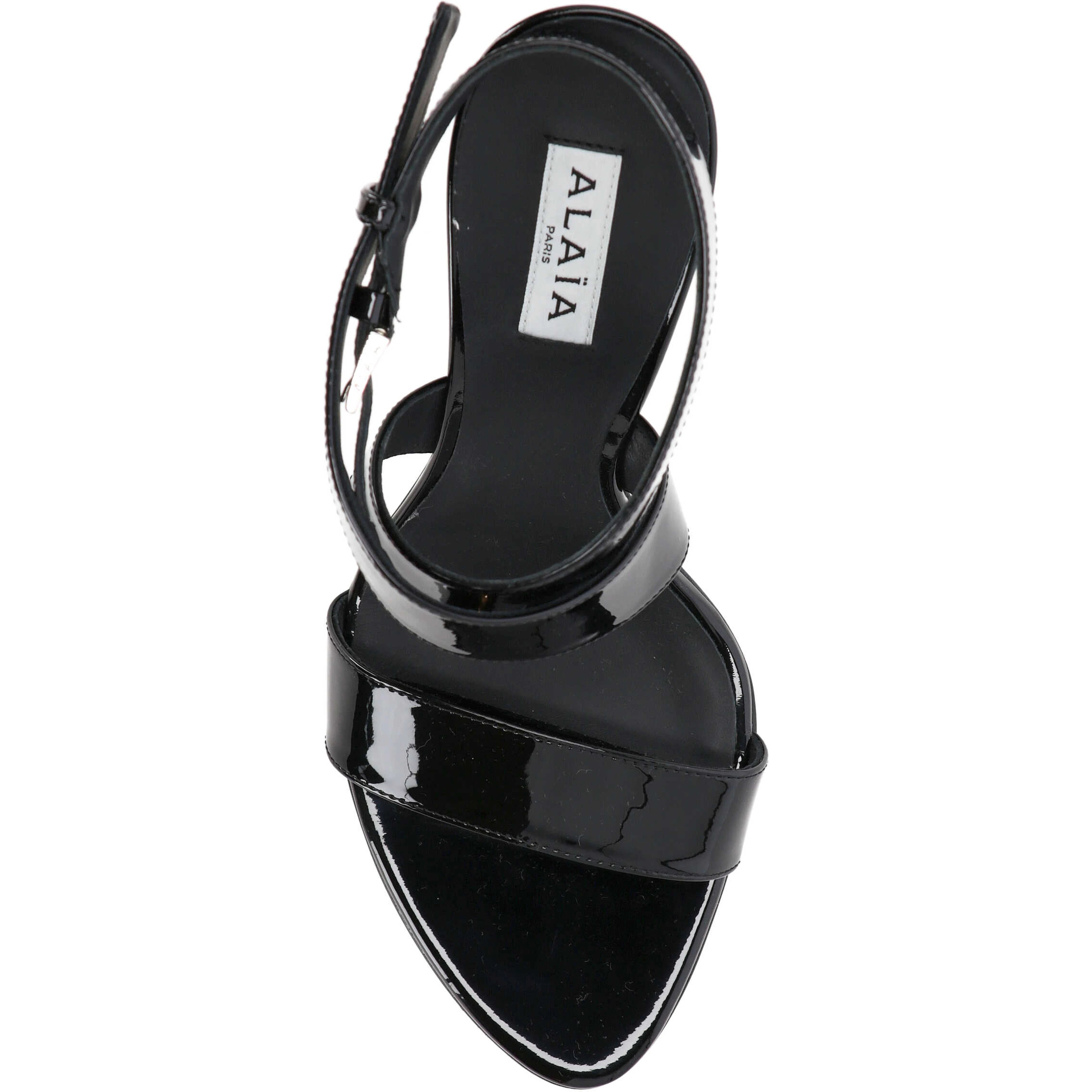 Alaia Sandals Black