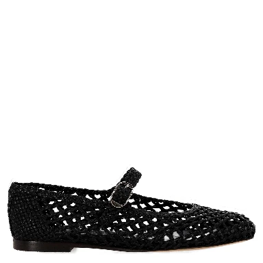 LE MONDE BERYL Flat shoes Black