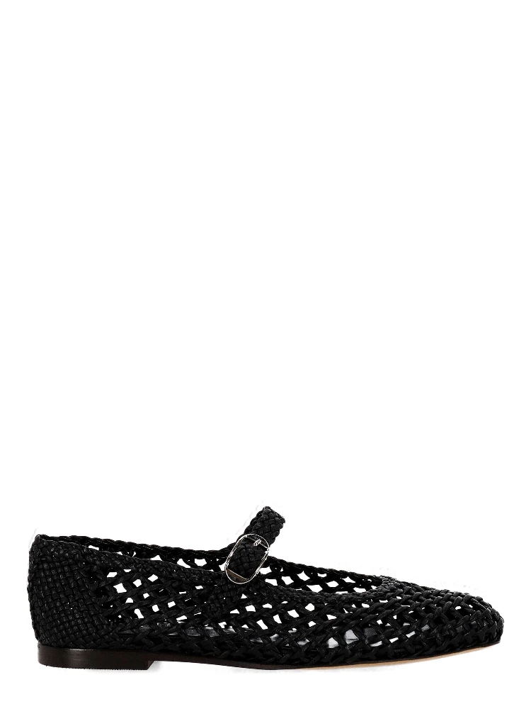 LE MONDE BERYL Flat shoes Black