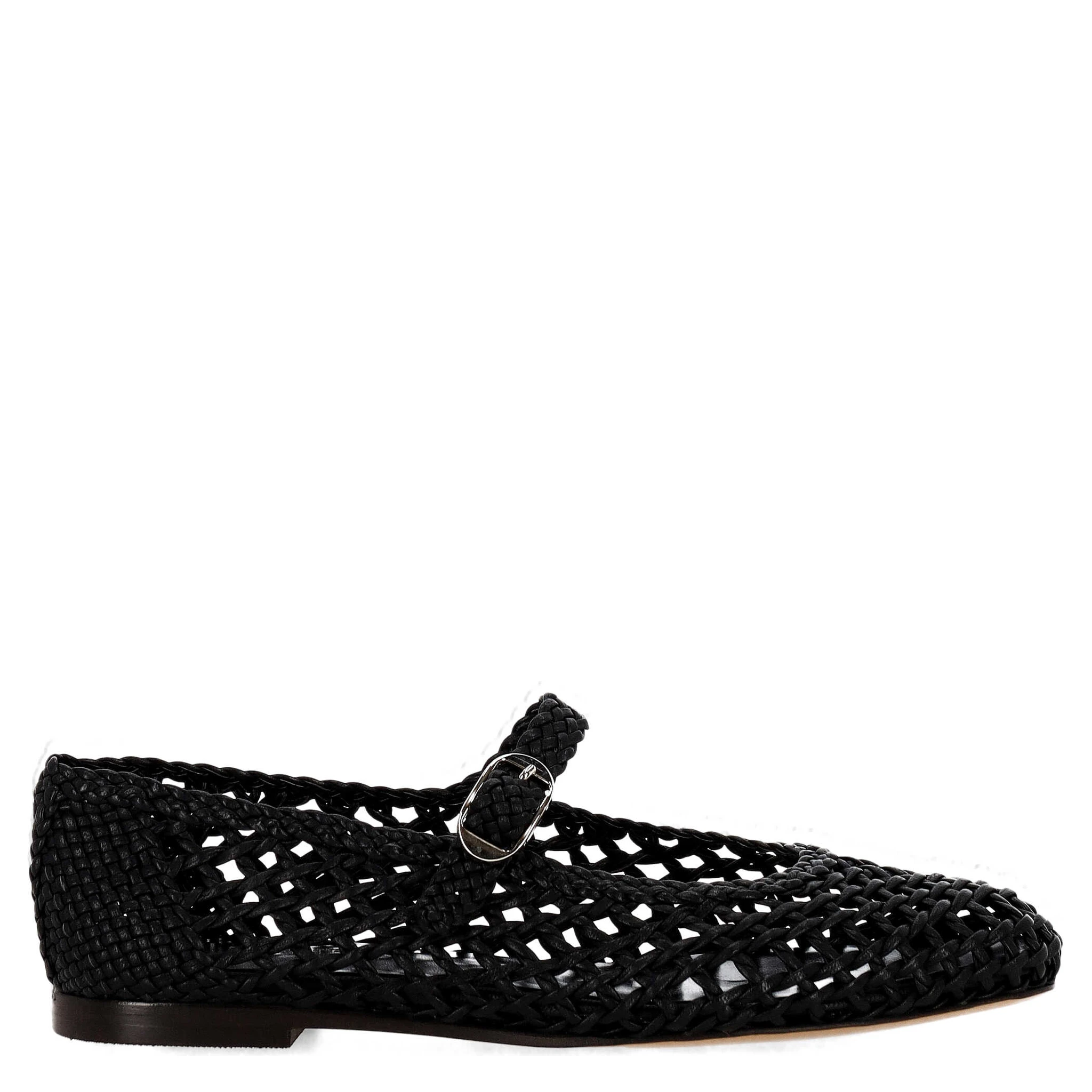 LE MONDE BERYL Flat shoes Black