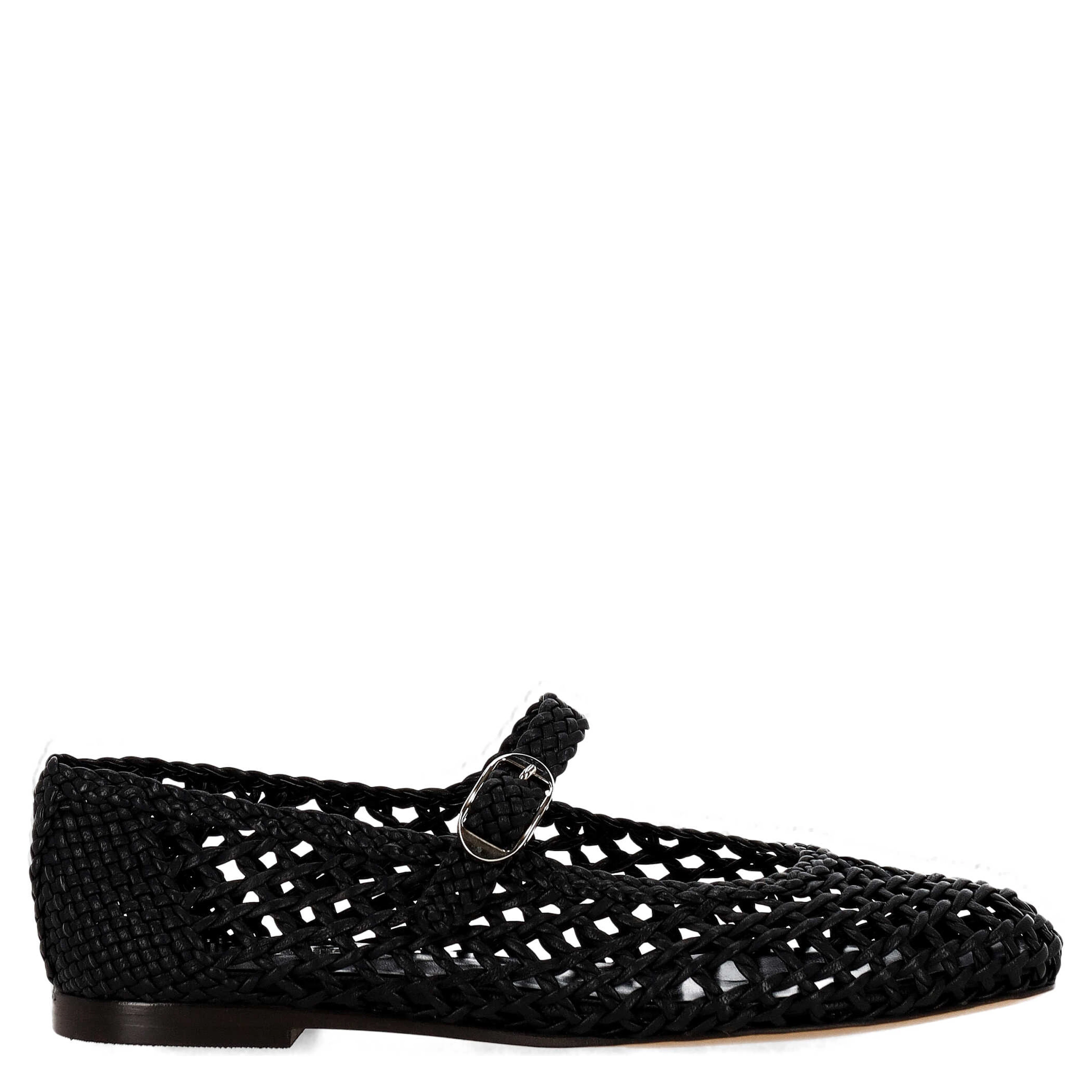 LE MONDE BERYL Flat shoes Black