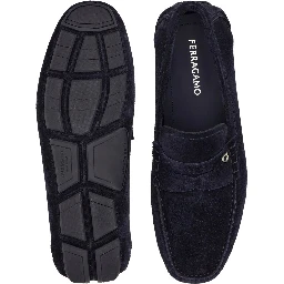 Ferragamo Flat shoes Blue