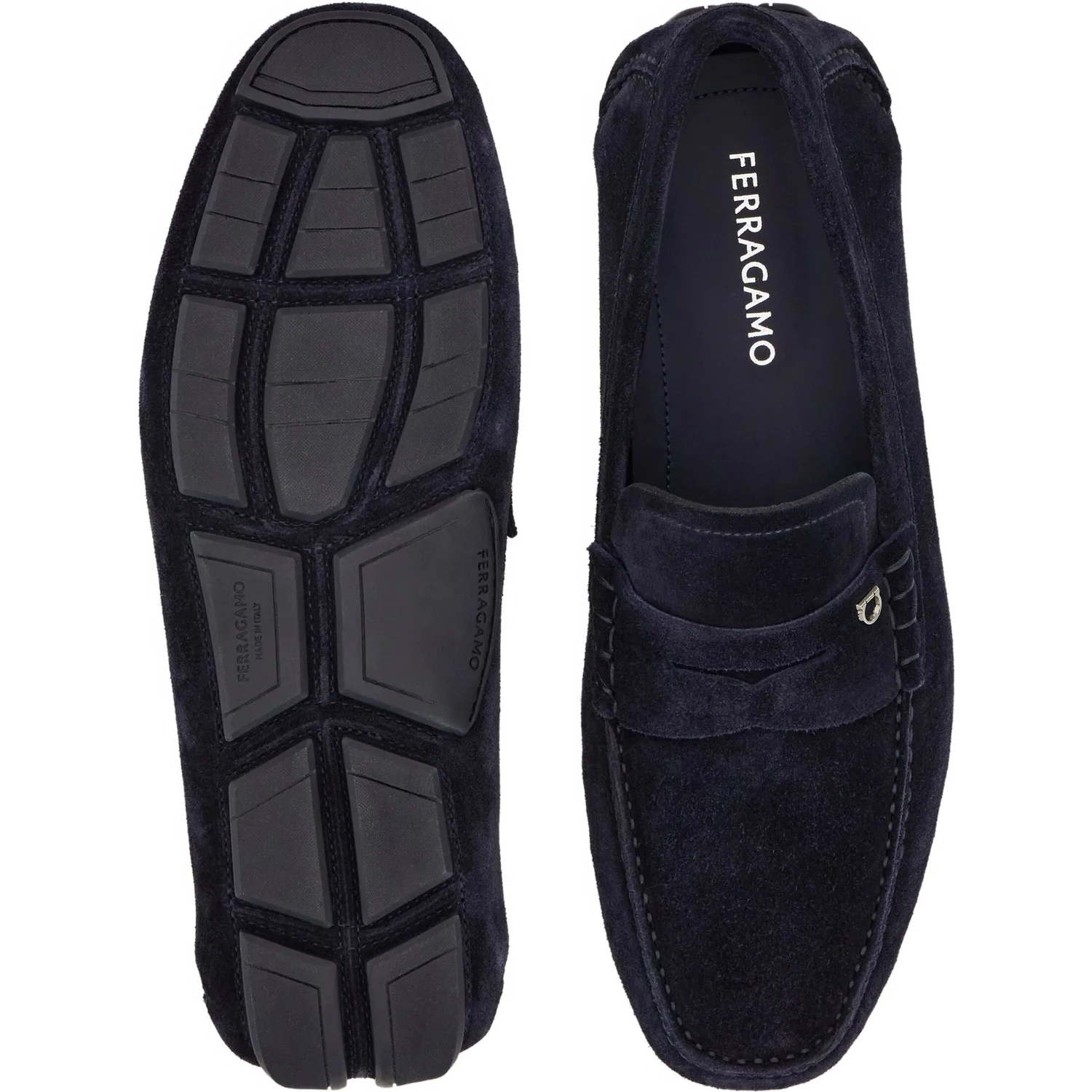 Ferragamo Flat shoes Blue