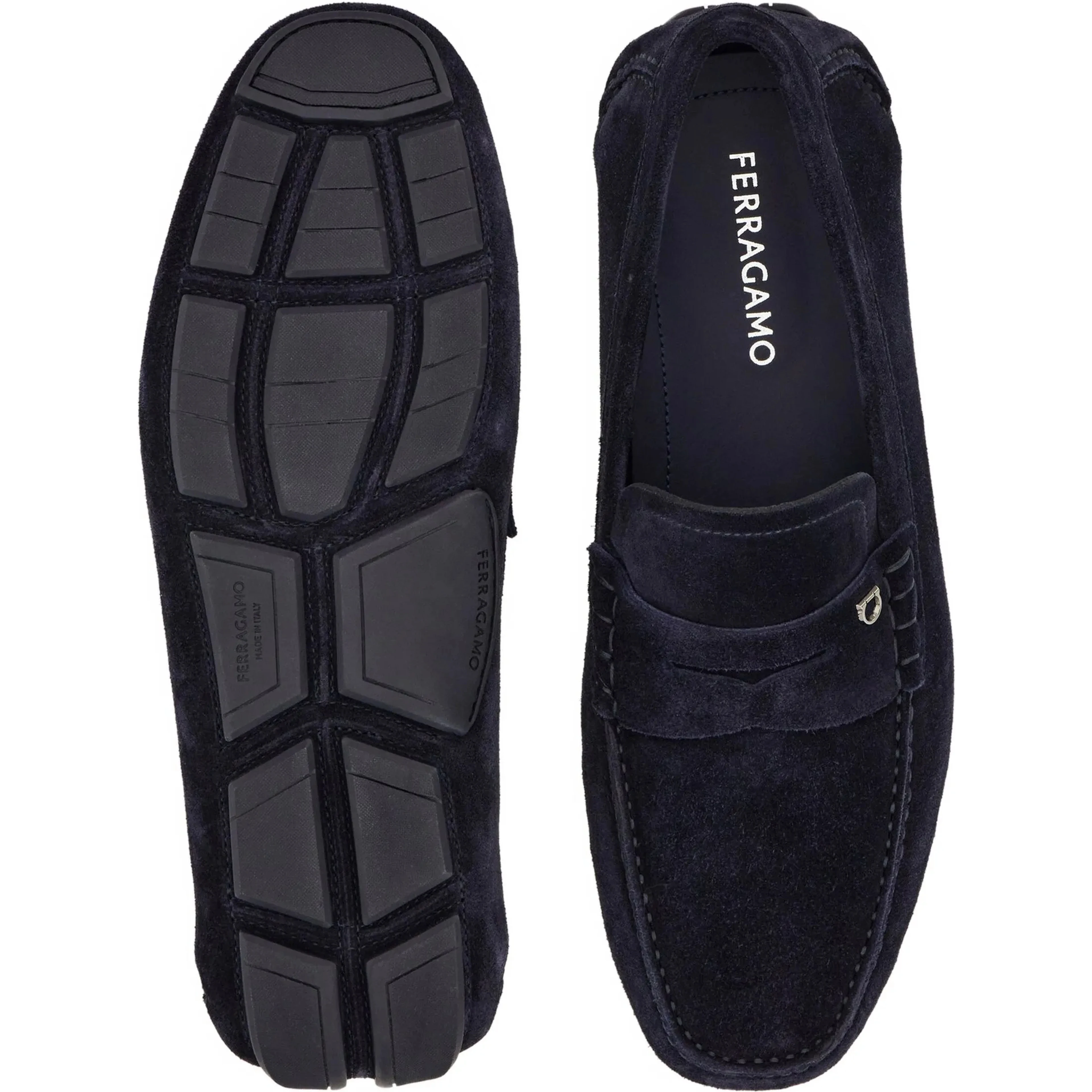 Ferragamo Flat shoes Blue