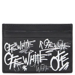 Off White Wallets Black