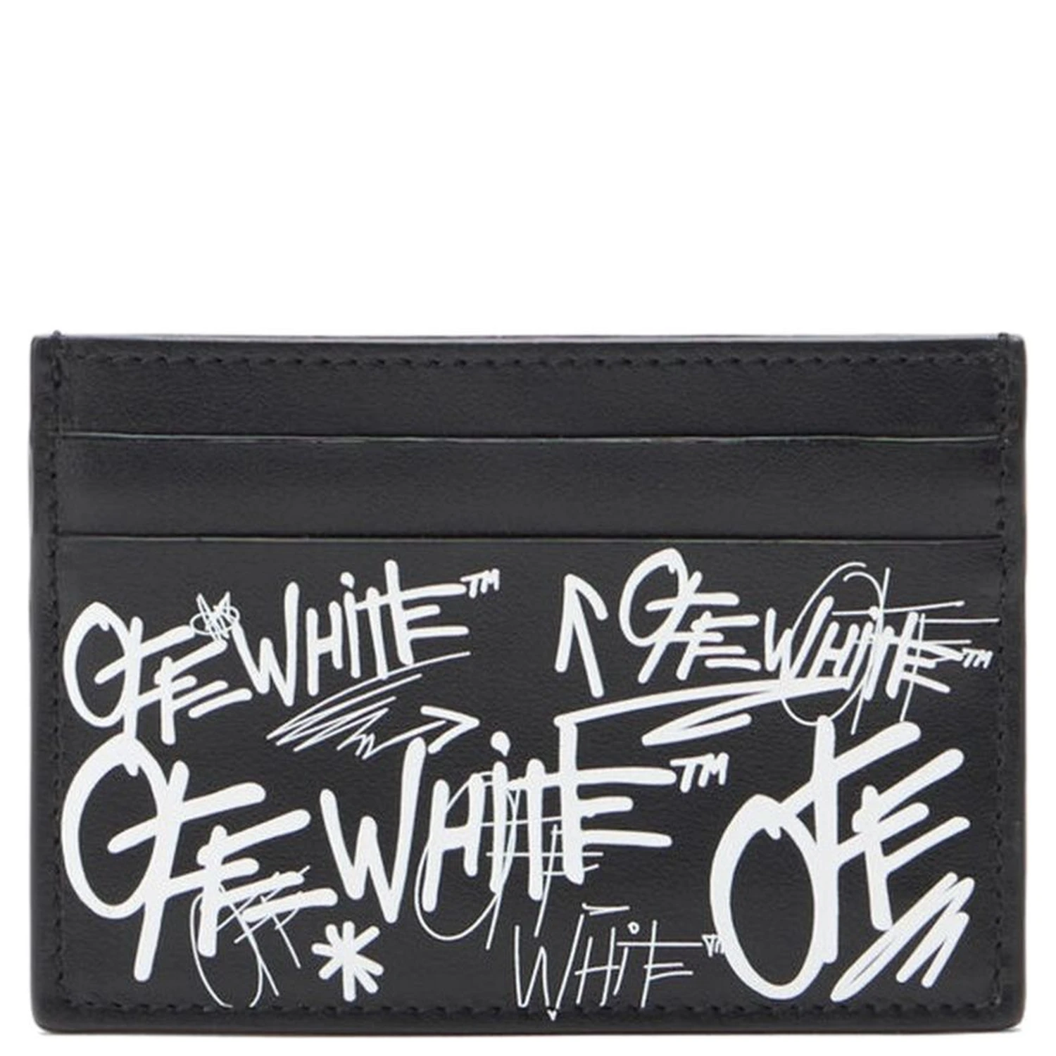 Off White Wallets Black