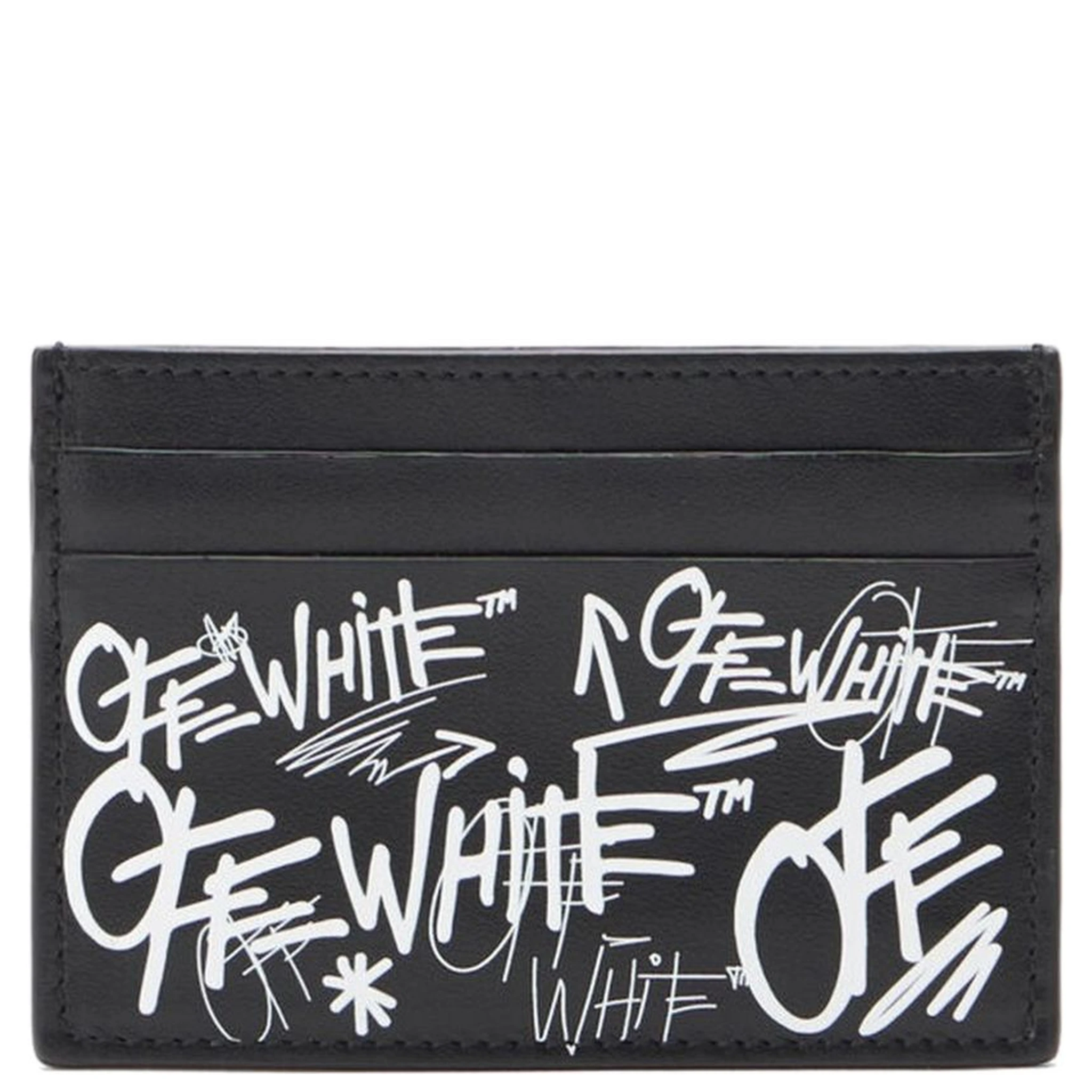 Off White Wallets Black