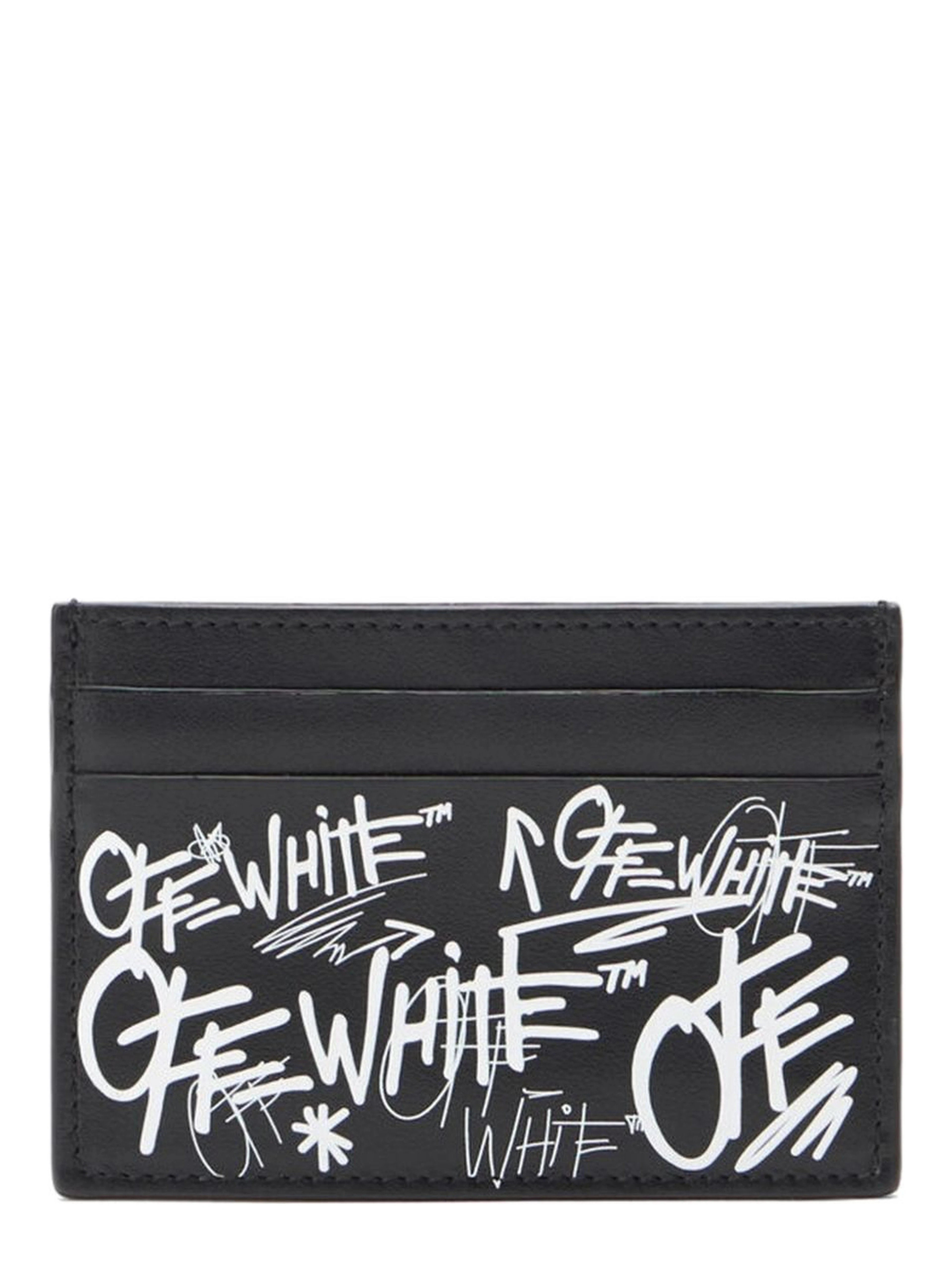 Off White Wallets Black