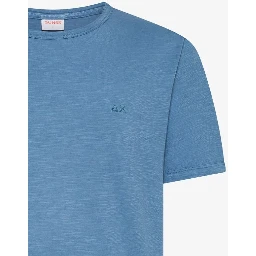 Sun 68 kids T-shirts and Polos Avion Blue