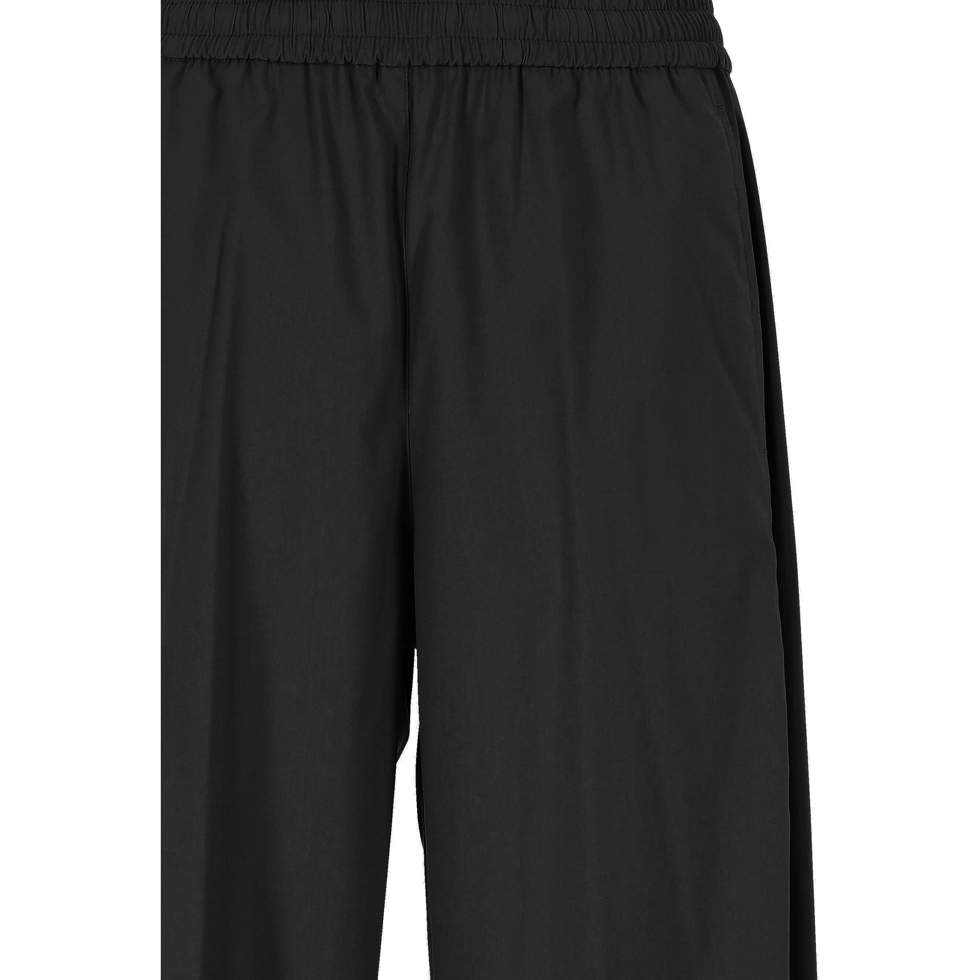 Herno Trousers Black