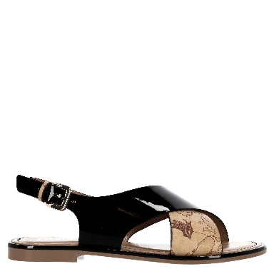 Alviero Martini Sandals Black
