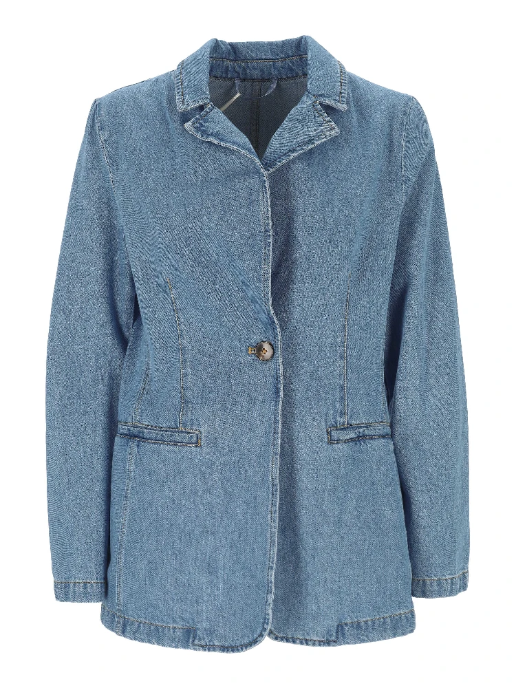 Emme Marella Jackets Blue