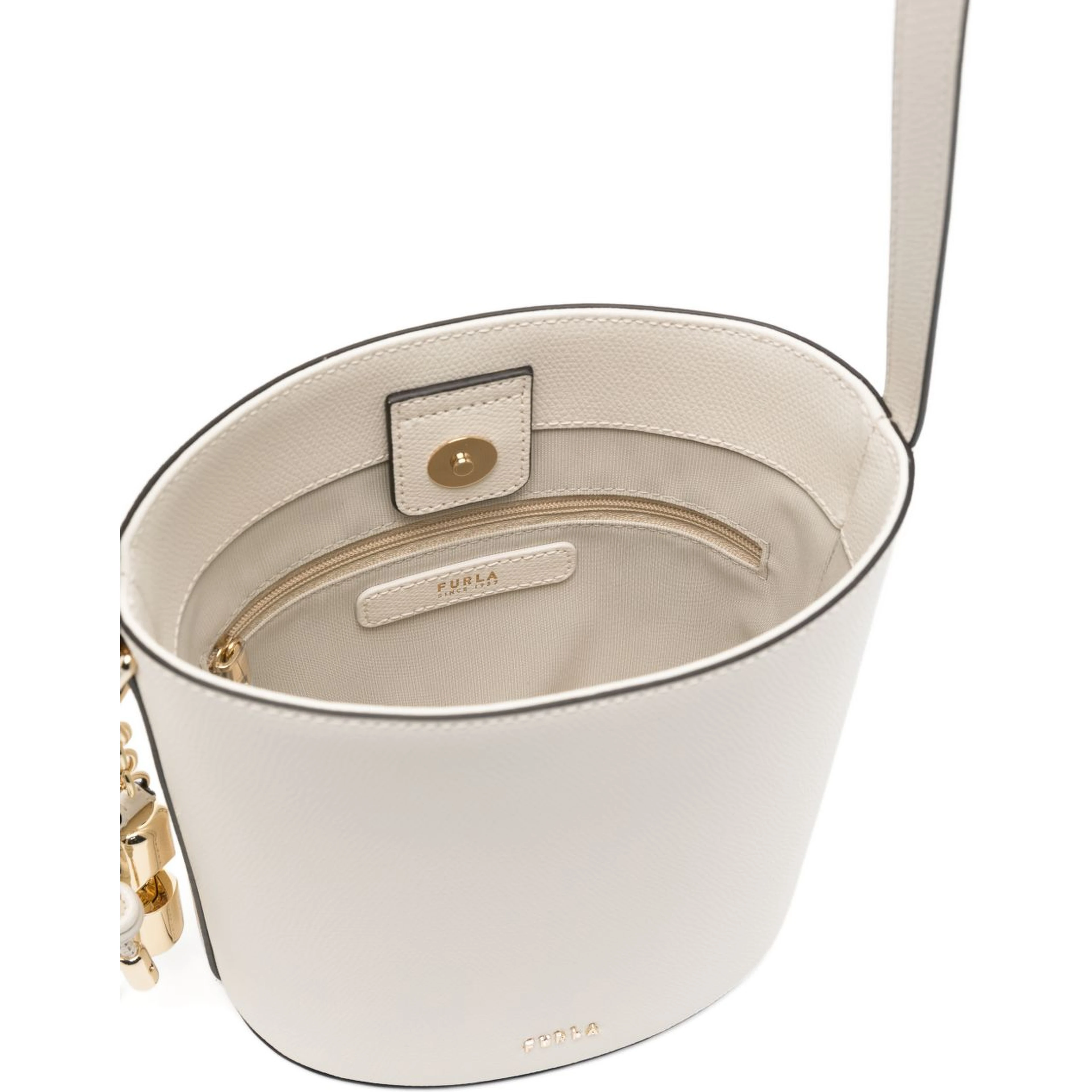 Furla Bags.. Cream