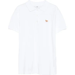 MAISON KITSUNE' T-shirts and Polos White