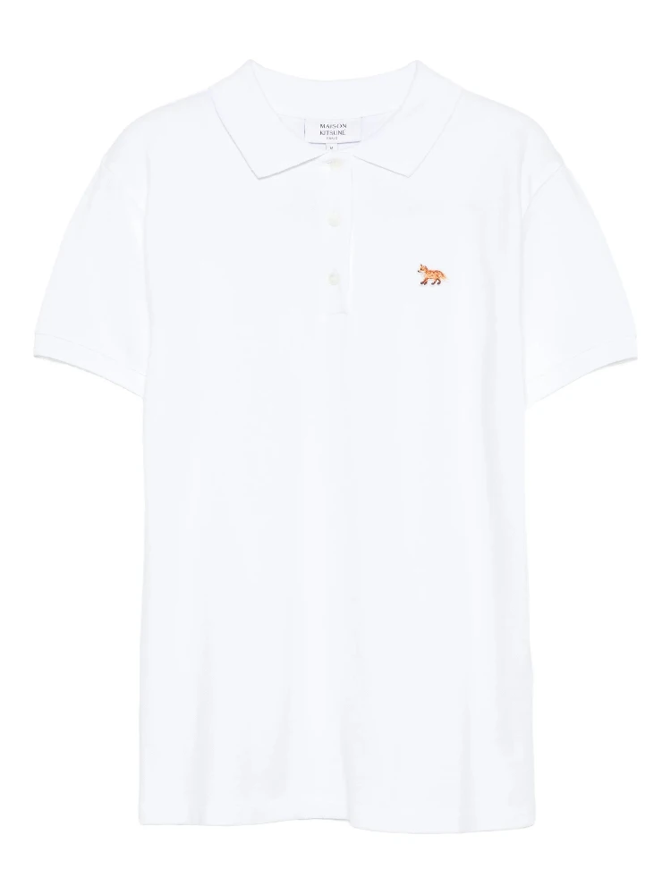 MAISON KITSUNE' T-shirts and Polos White