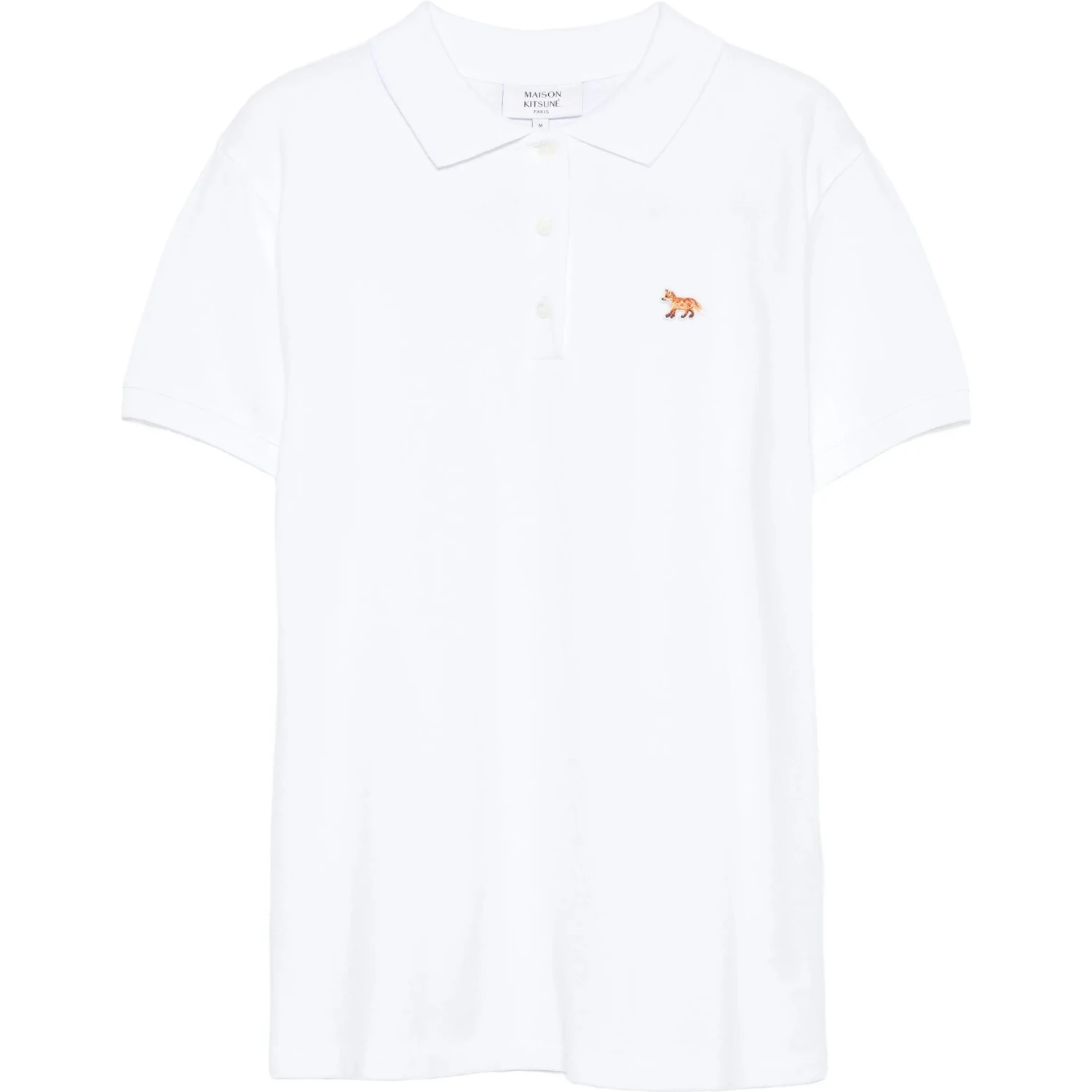 MAISON KITSUNE' T-shirts and Polos White