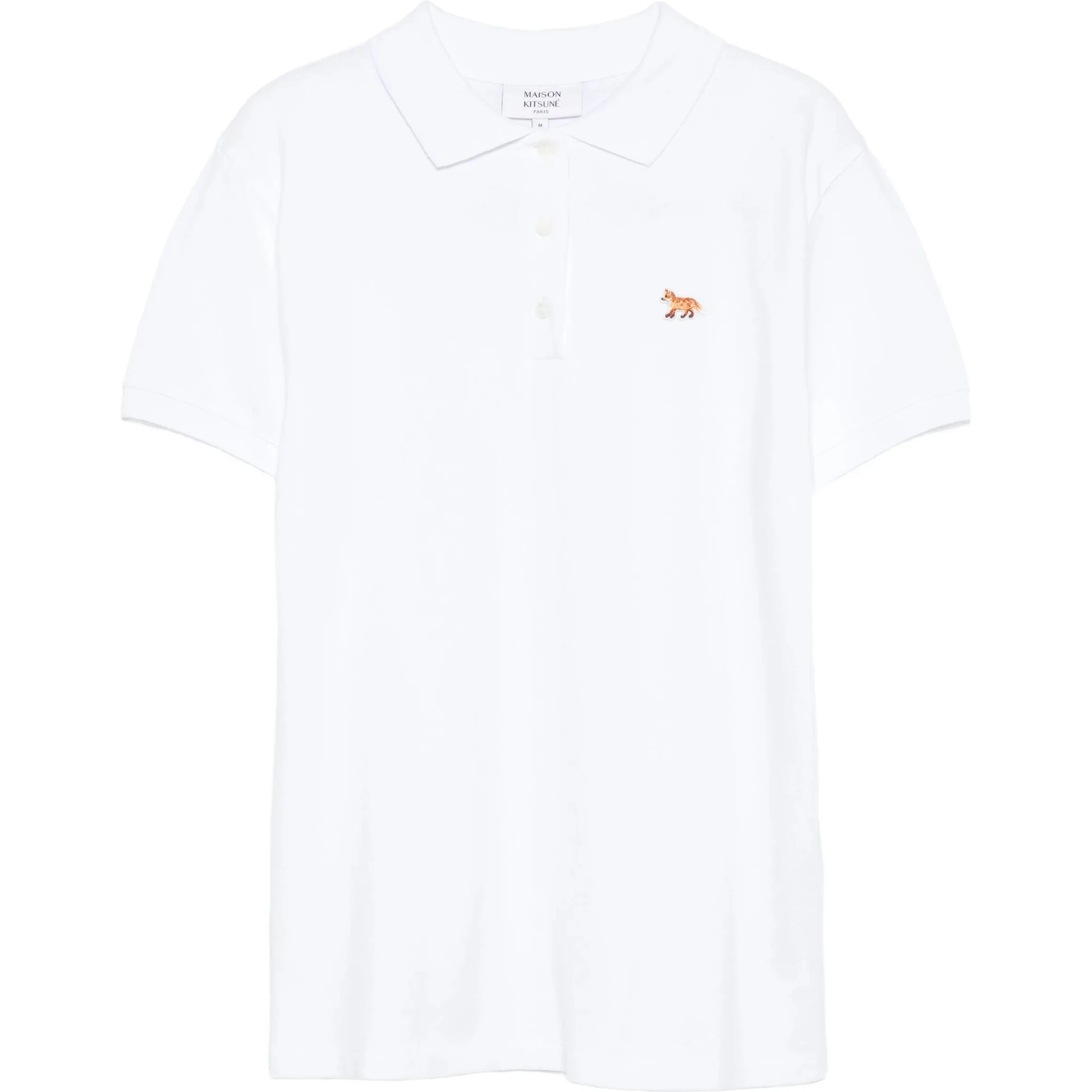 MAISON KITSUNE' T-shirts and Polos White