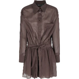 Federica Tosi Dresses Brown