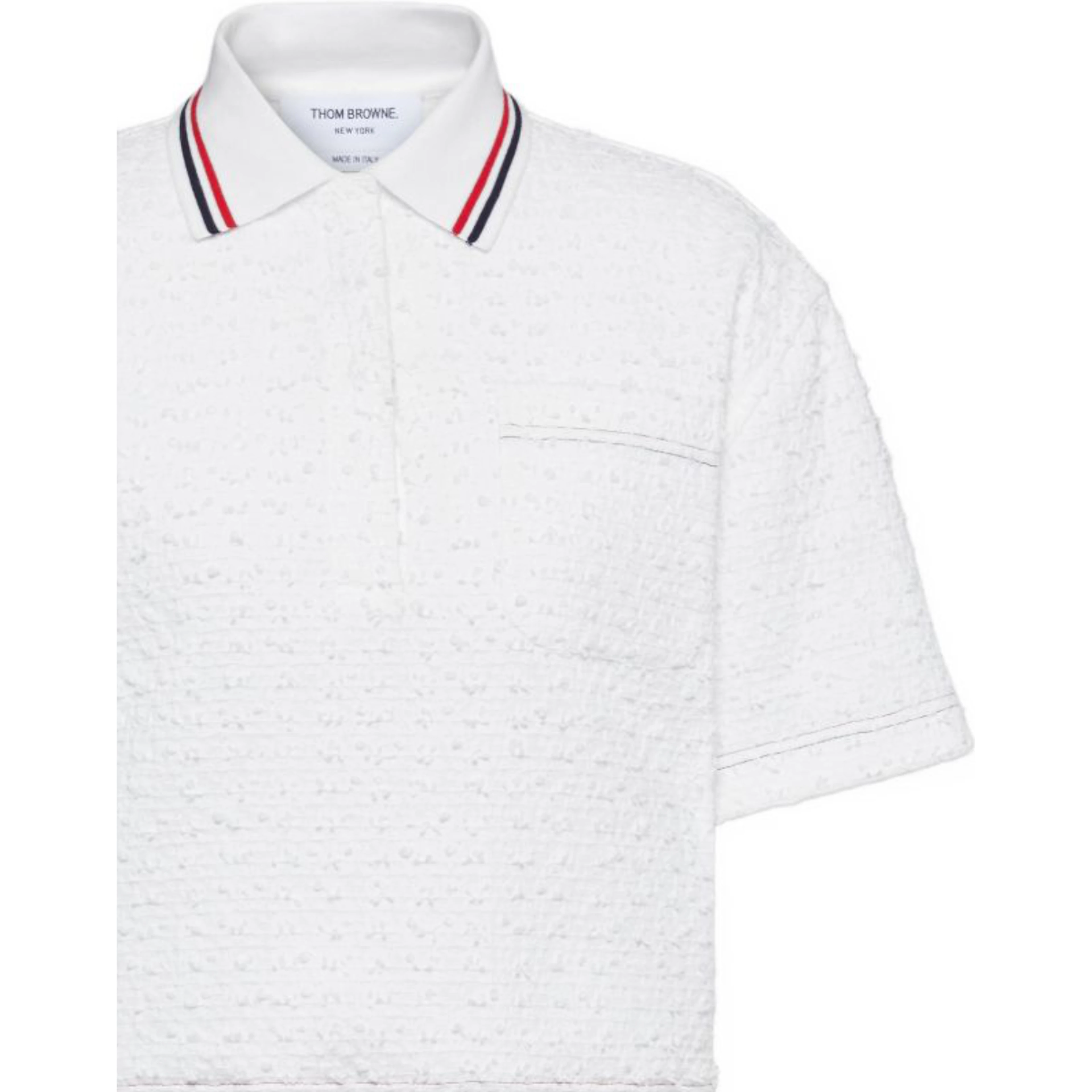 Thom Browne T-shirts and Polos White