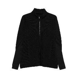 Issey Miyake T-shirts and Polos Black