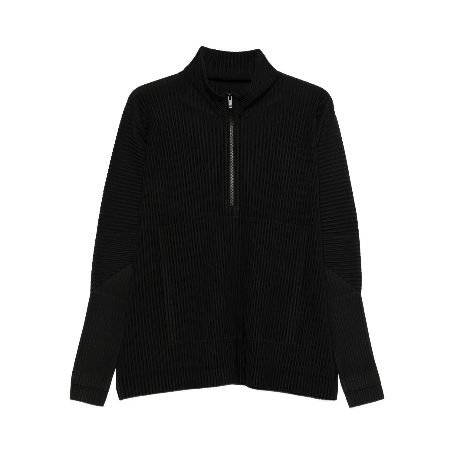 Issey Miyake T-shirts and Polos Black