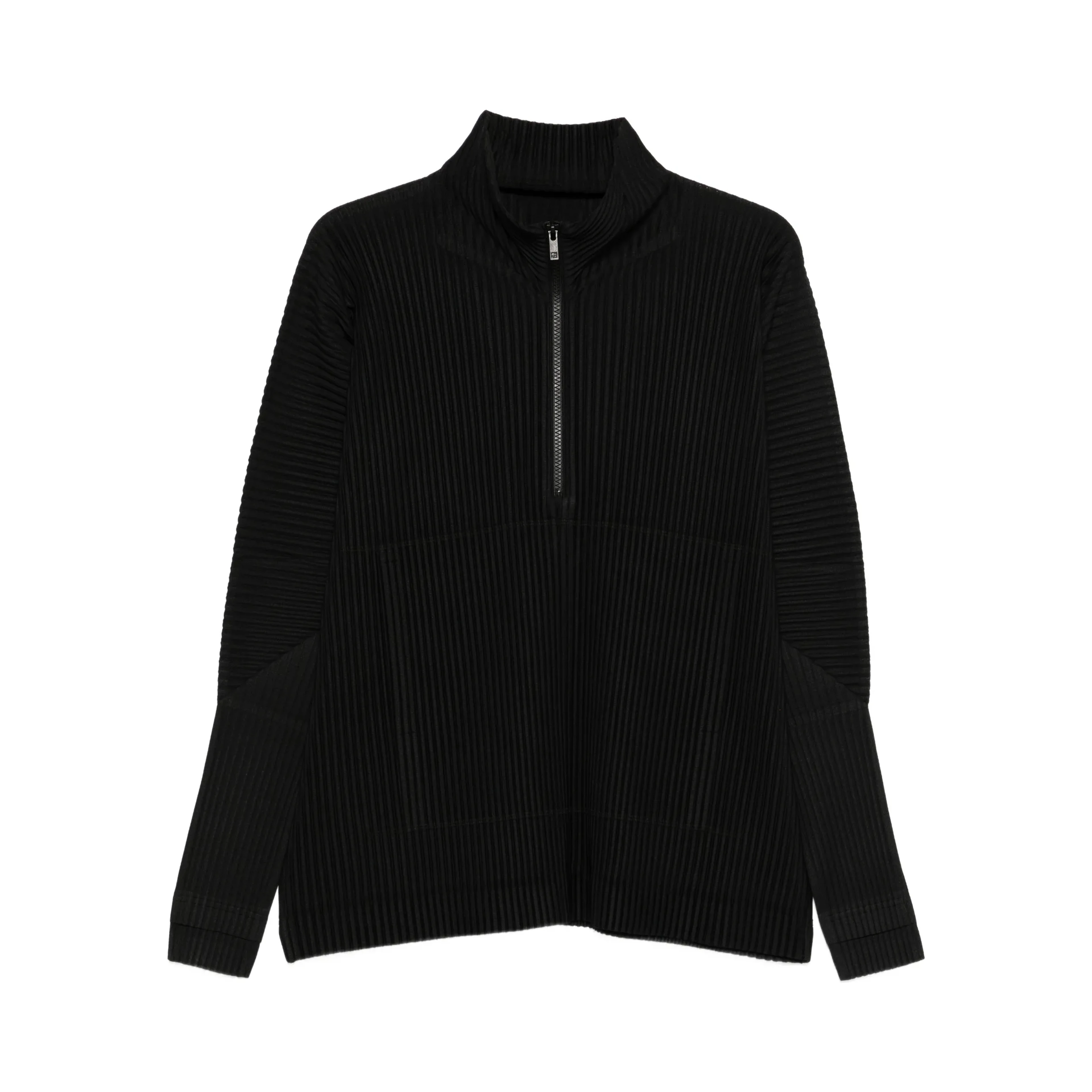 Issey Miyake T-shirts and Polos Black