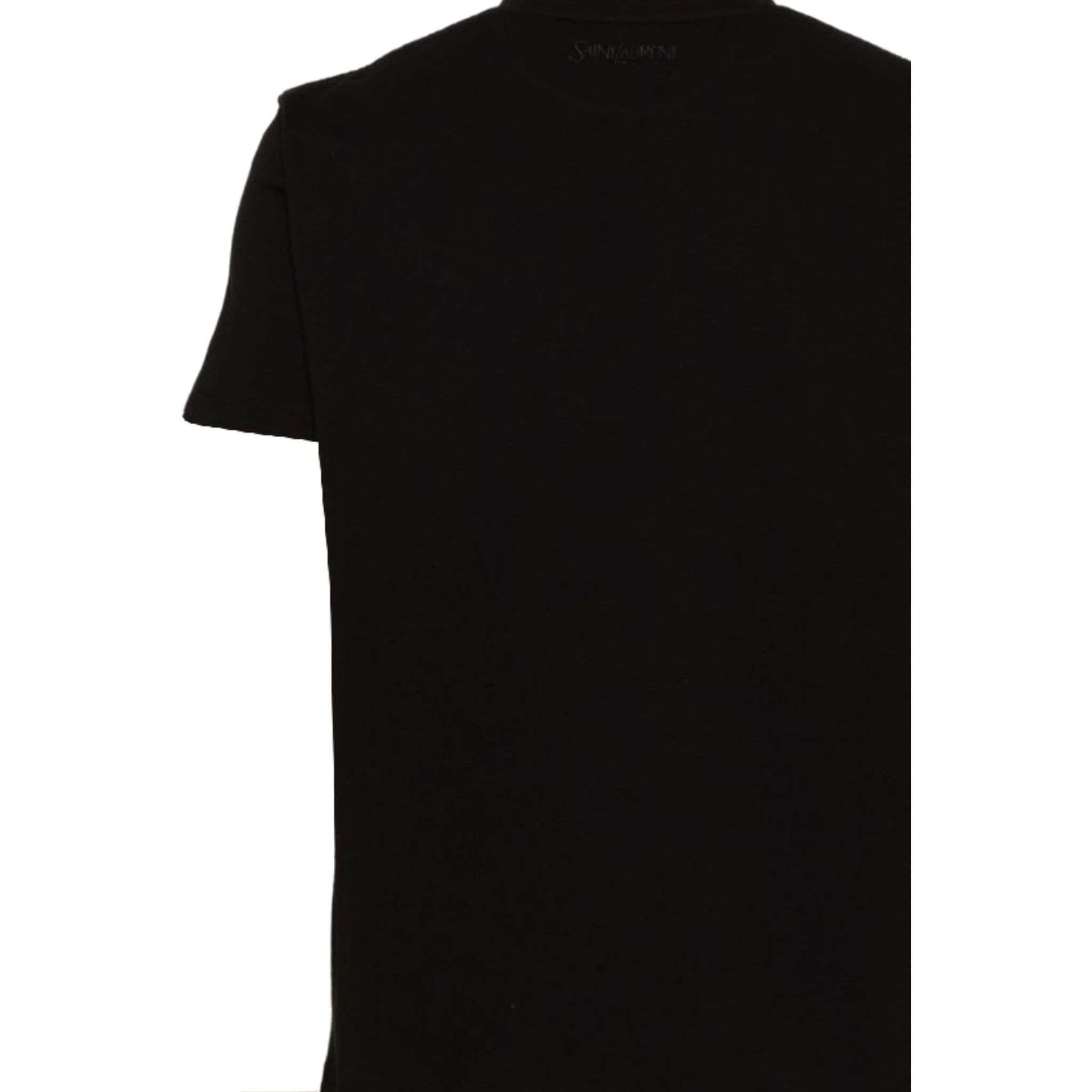 Saint Laurent  T-shirts and Polos Black
